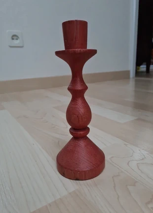 Bougeoir en bois, marque: Tanner, état: Très bon état, 4,00 €, 4,90 € Protection acheteurs incluse