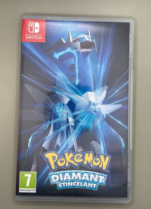 Pokémon Diamant Étincelant Switch, zustand: Sehr gut, 24,50 €, 26,43 € inklusive Vinted-Käuferschutz