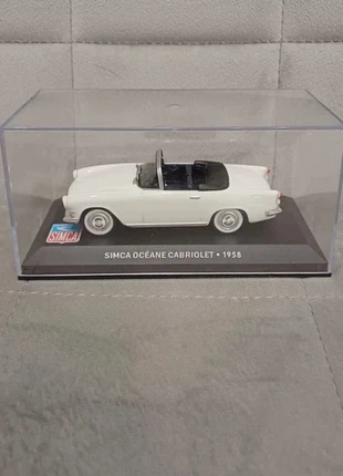 🔷 Simca Océane Cabriolet – 1958 – Miniature de collection 1/43, brand: SIMCA, condition: Very good, size: Preemie, up to 44cm, €18.00, €19.60 includes Buyer Protection