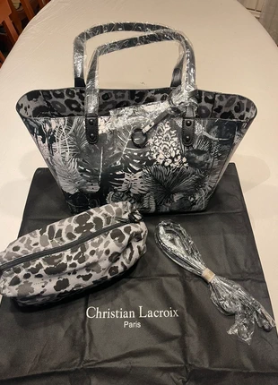 Sac Christian Lacroix amatista 4 Amazonie, brand: Christian Lacroix, condition: New with tags, €59.00, €62.65 includes Buyer Protection