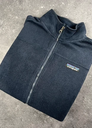 Veste polaire Patagonia bleu marine zippée logo brodé - XL homme - polyester PP 47, marque: Patagonia, état: Bon état, taille: XL, 35,00 €, 37,45 € Protection acheteurs (Pro) incluse