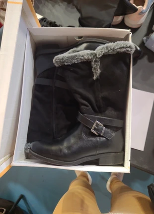 Bottes fourrées, brand: Gémo, condition: Very good, size: 37, €10.00, €11.20 includes Buyer Protection