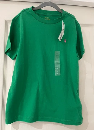 T-shirt Ralph Lauren, marque: Ralph Lauren, état: Neuf avec étiquette, taille: 7 ans / 122 cm, 15,00 €, 16,45 € Protection acheteurs incluse