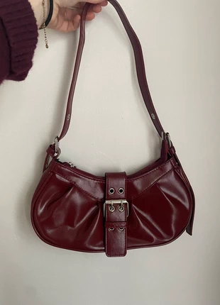 Sac y2k bordeaux, marca: y2k, estado: Novo com etiquetas, €20.00, €21.70 inclui Proteção do Comprador