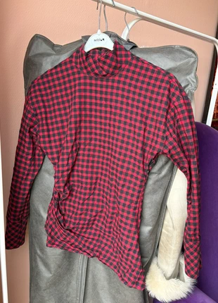 Zara checked blouse, brand: Zara, condizioni: Ottime, taglia: XS / IT 38 / EU 34, €8.00, €9.10 include la Protezione acquisti