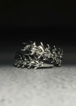 Chrome X Y2K Ring, marque: CHROME, état: Très bon état, taille: Ajustable, 8,50 €, 9,63 € Protection acheteurs incluse