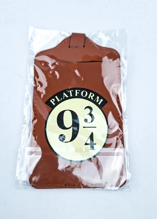 Étiquette bagage Harry Potter Quai 9¾ – Accessoire voyage Wizarding World, marca: Harry Potter, estado: Muy bueno, 4,00 €, 4,90 € Protección al comprador incluida