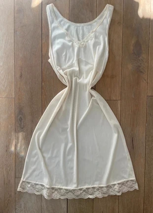 Vintage Lace Dress White Bow Y2K, marque: Vintage Dressing, état: Bon état, taille: L / 40 / 12, 9,50 €, 10,68 € Protection acheteurs incluse