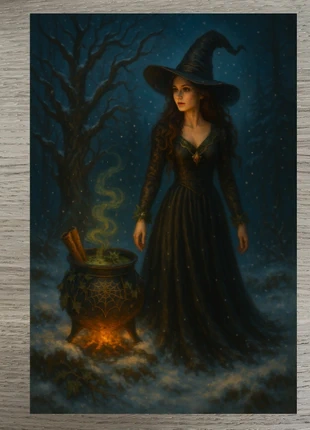 winter spell, marque: Witch, état: Très bon état, 4,50 €, 5,43 € Protection acheteurs incluse