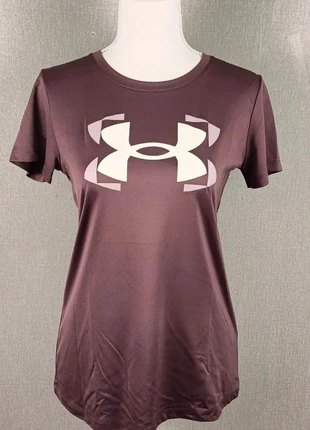 Under Armour / Tshirt Sport Imprimé Femme / Taille XS / Marron Violet / Fitness Running 149, marque: Under Armour, état: Très bon état, taille: XS / 34 / 6, 13,00 €, 14,35 € Protection acheteurs (Pro) incluse