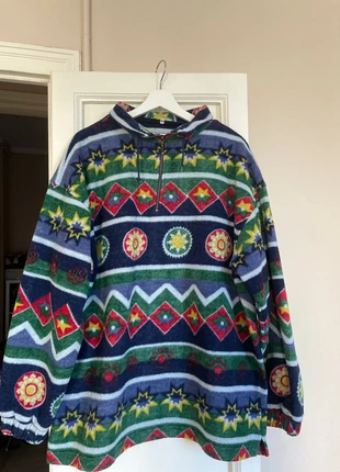 Vintage retro winter ski fleece, marque: Vintage Dressing, état: Très bon état, taille: XL, 16,00 €, 17,50 € Protection acheteurs incluse