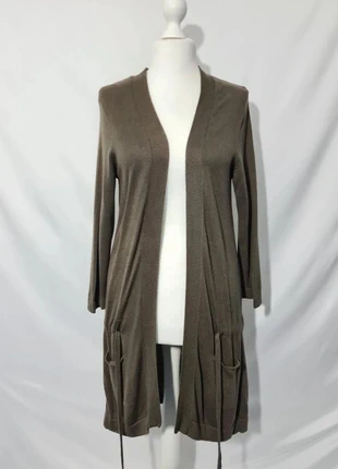 Gilet long kaki Kiabi Woman – taille 42/44 – mi-saison, marca: Kiabi, estado: Muito bom, tamanho: XL / 42 / 14, €1.50, €2.28 inclui Proteção do Comprador Pro