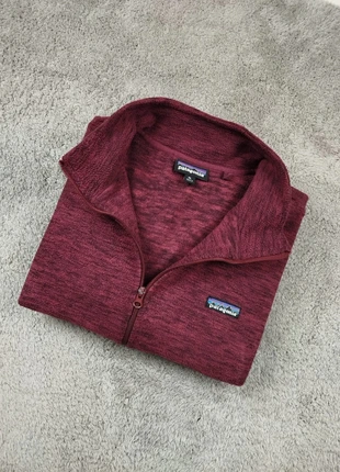 Polaire Patagonia Better Sweater Homme taille XL – polaire zippée bordeaux chaud et doux, marque: Patagonia, état: Très bon état, taille: XL, 54,00 €, 57,40 € Protection acheteurs incluse