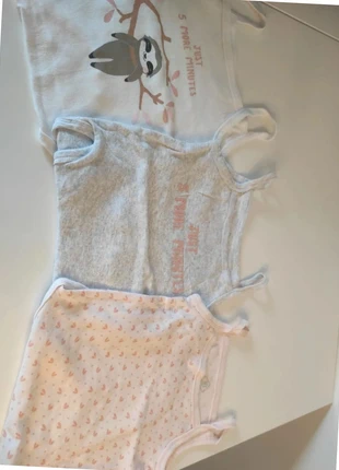Lot 3 bodies fille taille 36 mois marque Tex paresseux, marke: TEX, zustand: Sehr gut, größe: 3 Jahre / 98, 2,50 €, 3,33 € inklusive Vinted-Käuferschutz