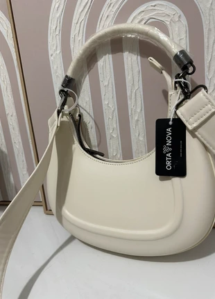 Sac baguette blanc Orta Nova, brand: orta nova, condition: New with tags, €25.00, €26.95 includes Buyer Protection