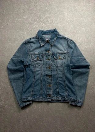 Vintage Onyx Y2K Denim Jacket, marke: Vintage Dressing, zustand: Sehr gut, größe: M / 38 / 10, 24,90 €, 26,85 € beinhaltet Vinted-Käuferschutz Pro
