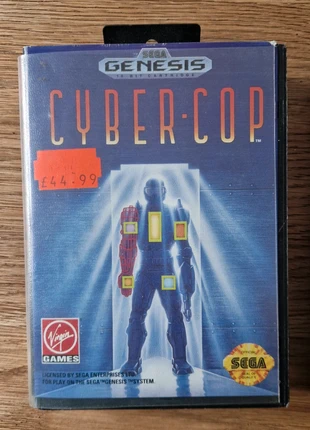 Sega Genesis Game: Cyber Cop, condition: Good, £16.00, £17.50 includes Buyer Protection