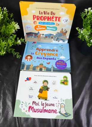 Collection Ibn Badis - vie du Prophète - Apprendre la croyance aux enfants - Moi, la jeune musulmane, condition: New without tags, €30.00, €32.20 includes Buyer Protection Pro