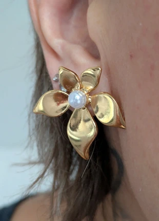 Boucles d'oreilles en acier inoxydable, brand: Tendance, condition: Very good, €8.00, €9.10 includes Buyer Protection