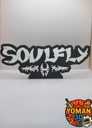 Logo décoratif soufly, marque: yoman3D, état: Très bon état, taille: Taille unique, 12,00 €, 13,30 € Protection acheteurs (Pro) incluse