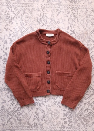 Cardigan pull-over maille Sézane Classe Femme - M, merk: Sézane, staat: Nieuw zonder prijskaartje, maat: M / 38 / 10, € 85,00, € 89,95 inclusief Kopersbescherming