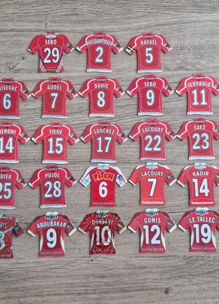 Magnets foot ligue1 just foot vafc valenciennes fc, brand: Just foot, condition: Very good, size: One size, €5.00, €5.95 includes Buyer Protection