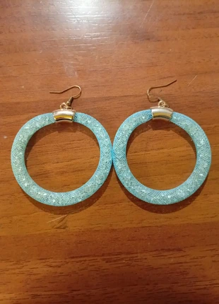 Boucles d'oreilles pendantes, état: Très bon état, 1,50 €, 2,28 € Protection acheteurs incluse