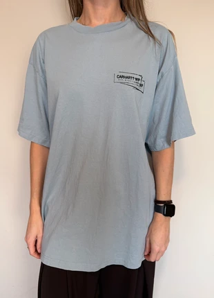 Carhartt T-shirt, merk: Carhartt, staat: Heel goed, maat: L, € 12,50, € 13,83 inclusief Kopersbescherming