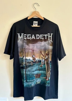 Camiseta Megadeth Youthanasia 1994, brand: megadeth, condizioni: Nuovo con cartellino, taglia: XL, €17.00, €18.55 include la Protezione acquisti