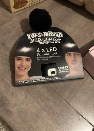 Bonnets rechargeable usb, marque: Lumineux, état: Neuf avec étiquette, taille: M, 8,00 €, 9,10 € Protection acheteurs incluse