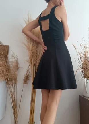 Petite nobe noir jupe patineuse volumineuse mosquitos 38 texturé nid d'abeille, marque: Mosquitos, état: Très bon état, taille: M / 38 / 10, 9,00 €, 10,15 € Protection acheteurs (Pro) incluse