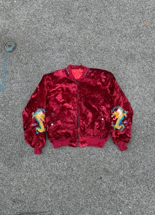 Veste bombers Sukajan Vintage, marque: WORKWEAR, état: Satisfaisant, taille: M, 50,00 €, 53,20 € Protection acheteurs incluse