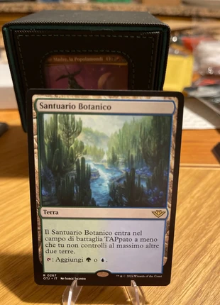 Carta magic santuario botanico ita, brand: Magic: The Gathering, condizioni: Nuovo senza cartellino, €2.00, €2.80 include la Protezione acquisti