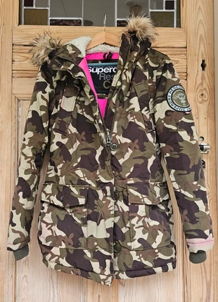 Skijas Superdry maat S, merk: Superdry, staat: Goed, maat: S / 36 / 8, € 10,00, € 11,20 inclusief Kopersbescherming