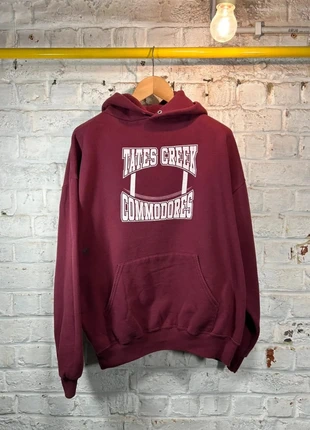 Hoodie US Tates Creek High School Commodores - Jerzees - XL - Rouge / Blanc, marque: Jerzees, état: Bon état, taille: XL, 3,64 €, 4,52 € Protection acheteurs incluse