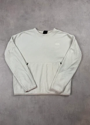 Veste polaire 1/4 Zip The North Face | Beige logo blanc | Taille M femme, brand: The North Face, condition: Very good, size: XS / 34 / 6, €20.00, €21.70 includes Buyer Protection Pro