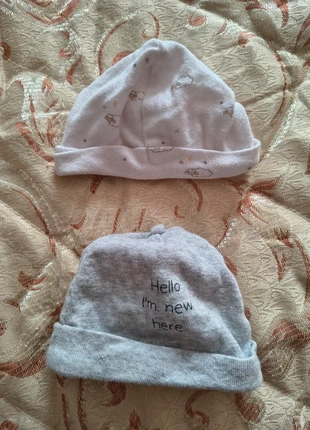 Set 2 cuffiette 0 mesi, état: Très bon état, taille: 0-3 mois, 38 cm, 2,00 €, 2,80 € Protection acheteurs incluse