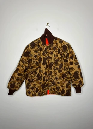 Veste de chasse réversible camouflage et orange taille XL, marque: Vintage Dressing, état: Très bon état, taille: XL / 42 / 14, 45,00 €, 47,95 € Protection acheteurs incluse