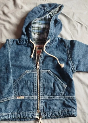 Veste en jean 18 mois, marque: PAS, état: Bon état, taille: 12-18 mois / 80 cm, 2,00 €, 2,80 € Protection acheteurs incluse
