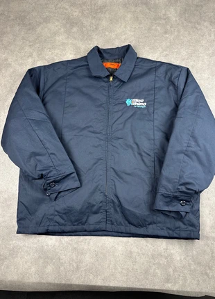 Veste harrington rembourrée workwear taille XL homme regular bleu marine Cintas - JAC0698, marca: WORKWEAR, estado: Muito bom, tamanho: XL, €19.00, €20.65 inclui Proteção do Comprador Pro