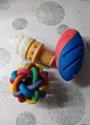 Lot 3 jouets pour chien, marca: NO LABEL, estado: Nuevo sin etiquetas, 10,00 €, 11,20 € Protección al comprador incluida