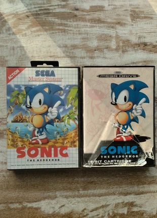 Sonic Sega Megadrive - Sega Master System, condition: Good, €20.00, €21.70 includes Buyer Protection Pro