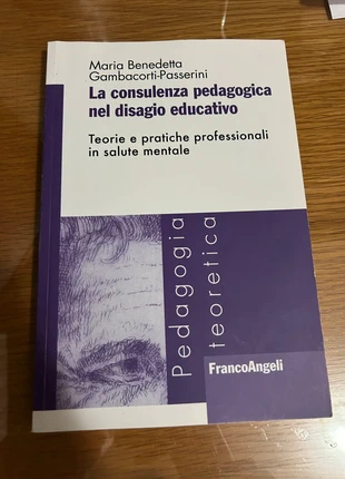 La consulenza pedagogica nel disagio educativo. Teorie e pratiche professionali in salute mentale., zustand: Neu, 14,00 €, 15,40 € inklusive Vinted-Käuferschutz