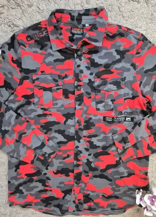 Camicia Ome3 vintage, brand: Original Marines, condizioni: Nuovo senza cartellino, taglia: 14 anni / 164 cm, €6.00, €7.00 include la Protezione acquisti