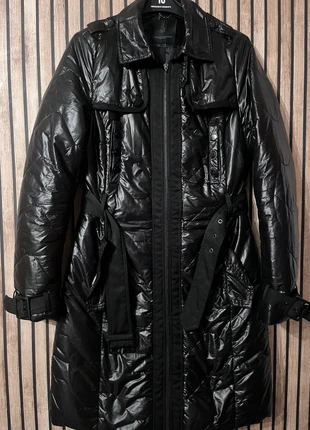 Black coat size uk 8 as loads of detail wet look, brand: Philosophy Blues Original, condition: Very good, size: S / 8, £15.00, £16.45 includes Buyer Protection