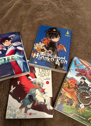 Lot 4 mangas, estado: Muito bom, €3.00, €3.85 inclui Proteção do Comprador