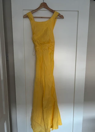 Forever New Tania Cut-Out Linen Dress, brand: Forever New, condition: Very good, size: S / 36 / 8, €35.00, €37.45 includes Buyer Protection