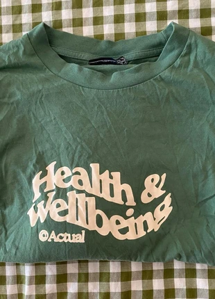 ASOS Women's Green and Blue T-shirt, brand: ASOS, condition: Very good, size: XL / UK 20-22, £4.90, £5.85 includes Buyer Protection