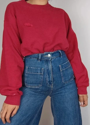 Pull rouge Adidas Vintage 80s 90s taille S/M, marque: Nike, état: Très bon état, taille: S / 36 / 8, 25,00 €, 26,95 € Protection acheteurs (Pro) incluse