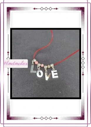 Collier cuir et rhodonites - femme - Artisan du monde, brand: CUIR, condition: New without tags, €21.90, €23.70 includes Buyer Protection